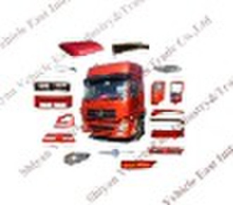 Dongfeng spare truck parts cab assembly