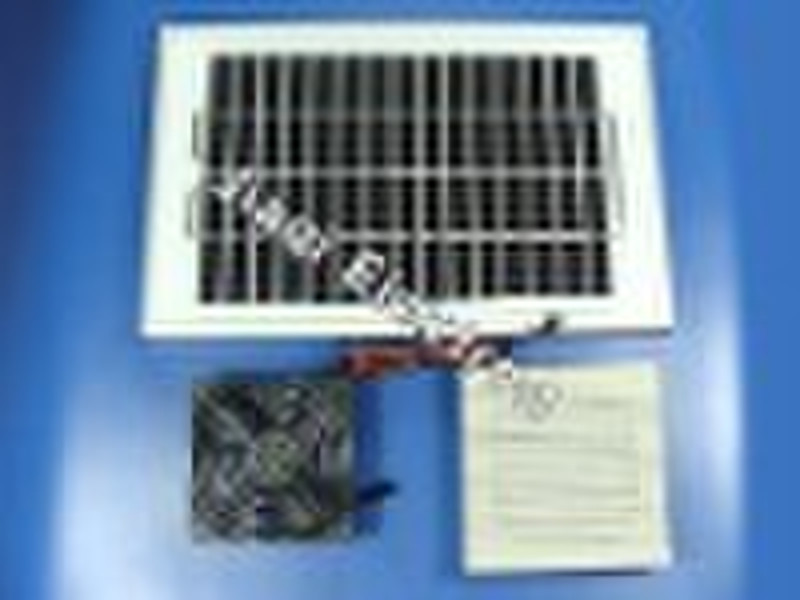 Solar Ventilation Fan