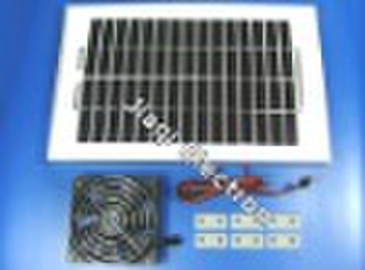 Solar Ventilation Fan