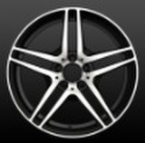 1577- Alloy Wheel with Machined face