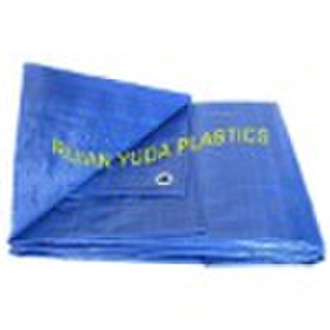 PE Blue Tarpaulins