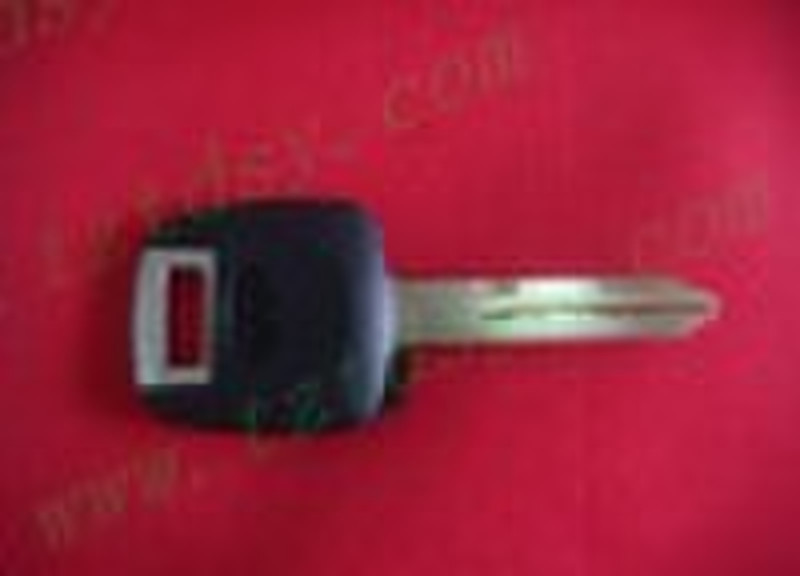 TD transponder key blank used on Infiniti