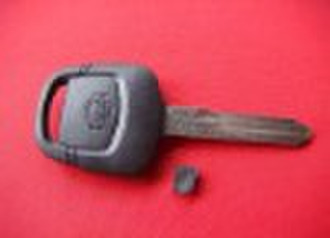 TD key blank used on Nissan