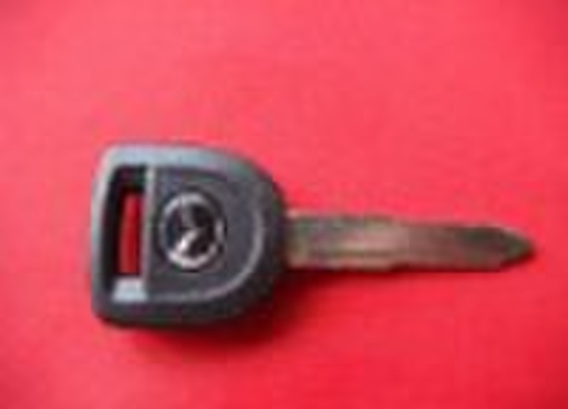 TD transponder key shell used on  Mazda