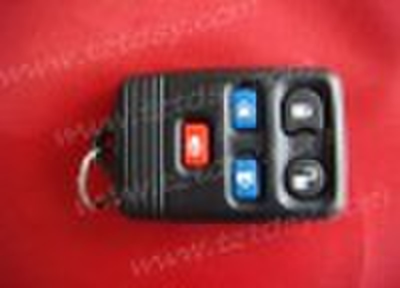 TD 5 button remote control used on Ford