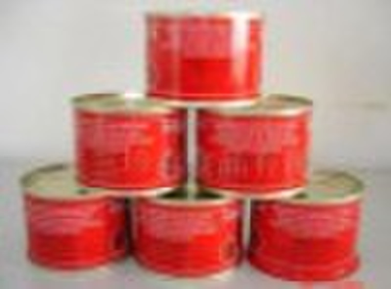 Canned Tomato Paste