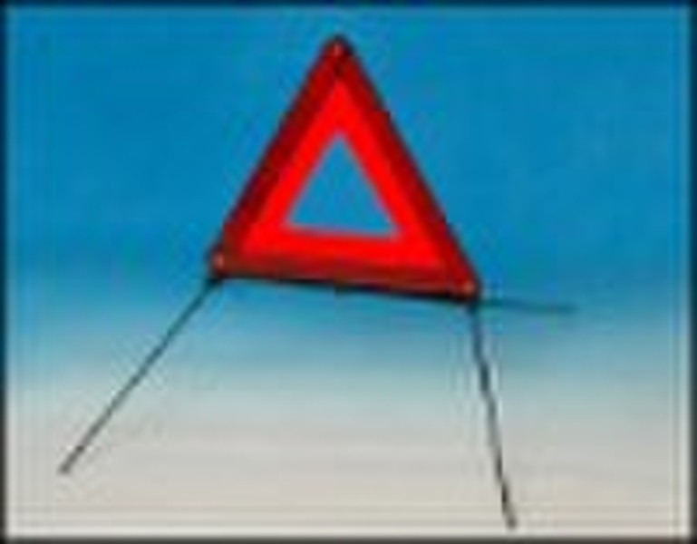 warning triangle with E-Mark  YJ-D9-2A