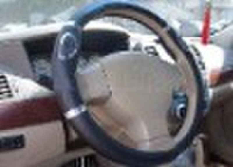 Steering wheel cover