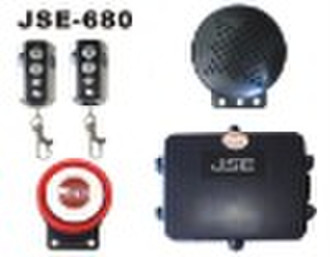 Motorcycle Alarm with voice speaker