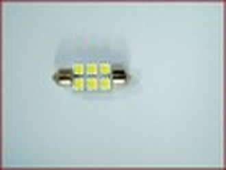 car Festoon Light 5050SMD LED Bulb