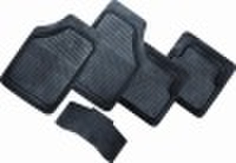 PVC car foot mat