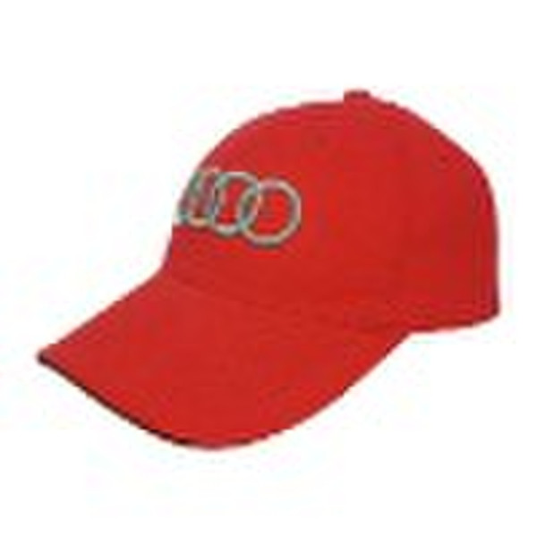 embroidery cotton advertising cap