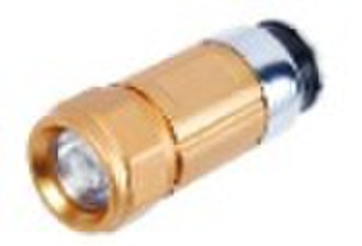 LED Rechargeable Flashlight