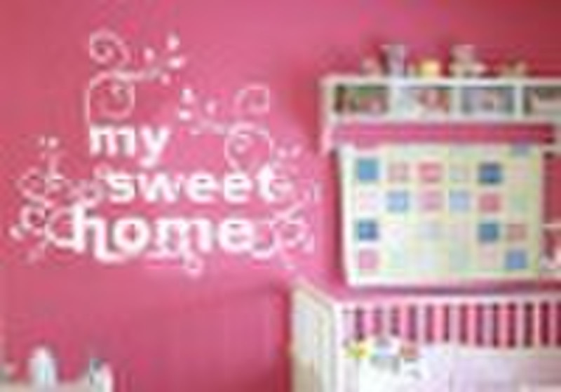Home decor wall stickers wall decals removable vin