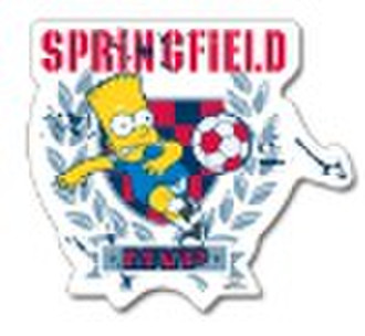 MVP Bart car decal --- The Simpsons