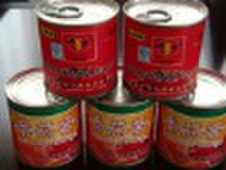 canned tomato paste