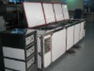 Semi-Auto Multi Tank Industrial Ultrasonic Cleaner