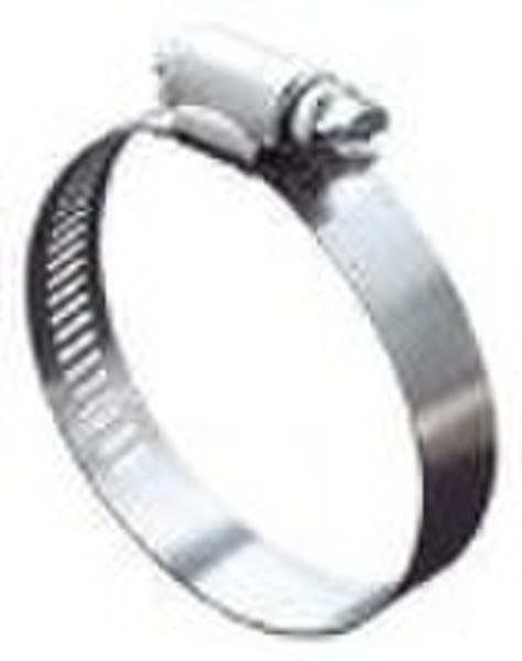 American type hose clamp