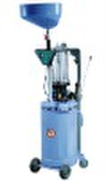 2-in-1 Air-operated waste oil suction & draine