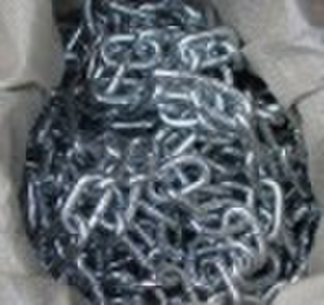 Galavnized  zinc plated  hot dipping plate Chains