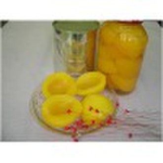 Canned Yellow Peaches