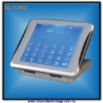 PSTN and GSM Alarm System with full LCD and membra