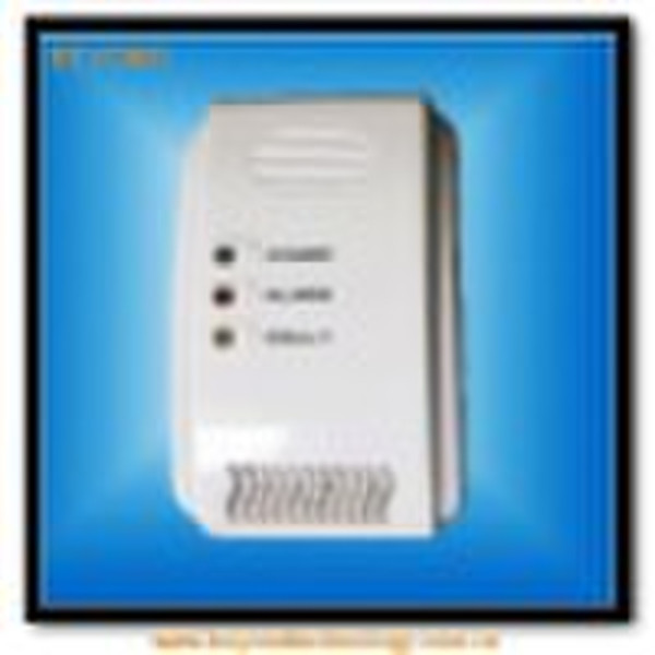 Combustible gas detector alarm system