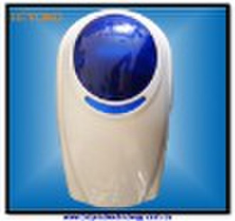 Wireless or wired outdoor alarm siren with flash