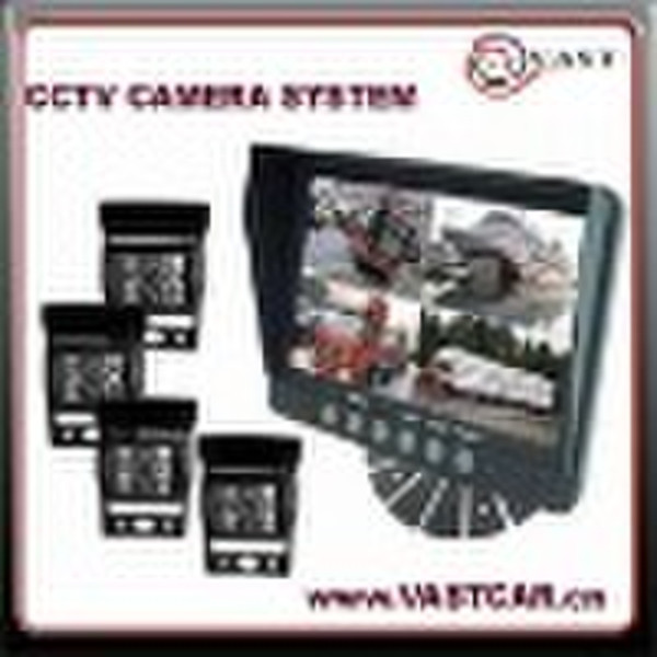 HY-BRC4: CCTV-Kamera-Systeme mit 7-Zoll-LCD monit