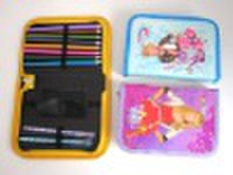 cartoon mini school stationery set