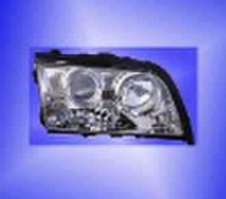 Performance  Head Lamp(rim,crystal) For Benz W202/