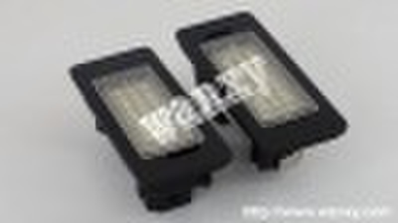 E90, E90N, E91, E92, E93 M3, LED E46 CSL-Kfz-Kennzeichen