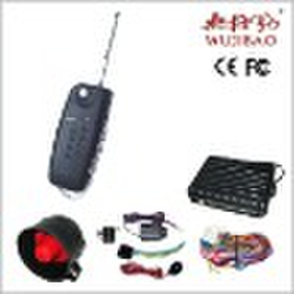 One way Car alarm system RC144