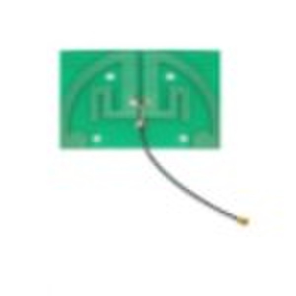 PCB GSM/amps antenna