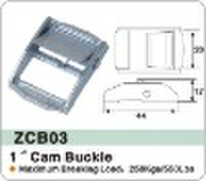 1 "Cam Buckle