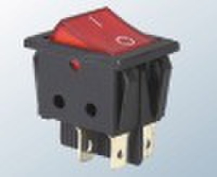 Miniature Rocker Switch/ Illuminated Rocker Switch