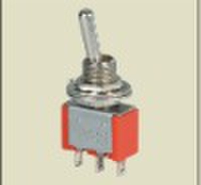 Miniature Toggle Switch