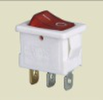 Light Rocker Switch  / Illuminated Rocker Switch