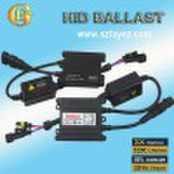 Ultrathin hid ballast