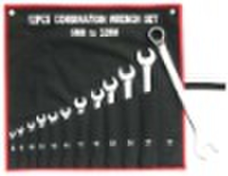 12pcs combination wrench set