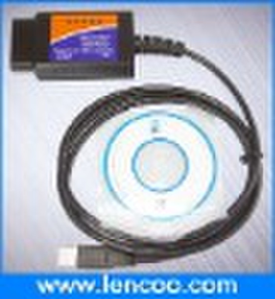 elm327 usb/elm diagnostic cable elm327