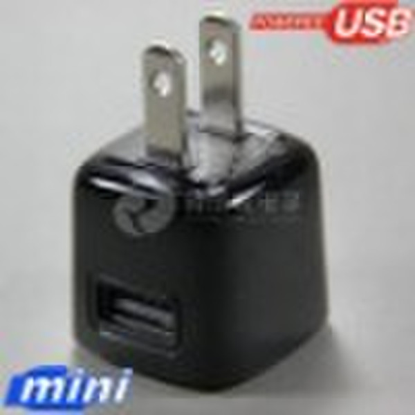 usb charger adapter with USA plug for mobile phone