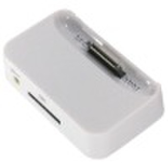 dock charger hoder for iphone 4 mobile phone
