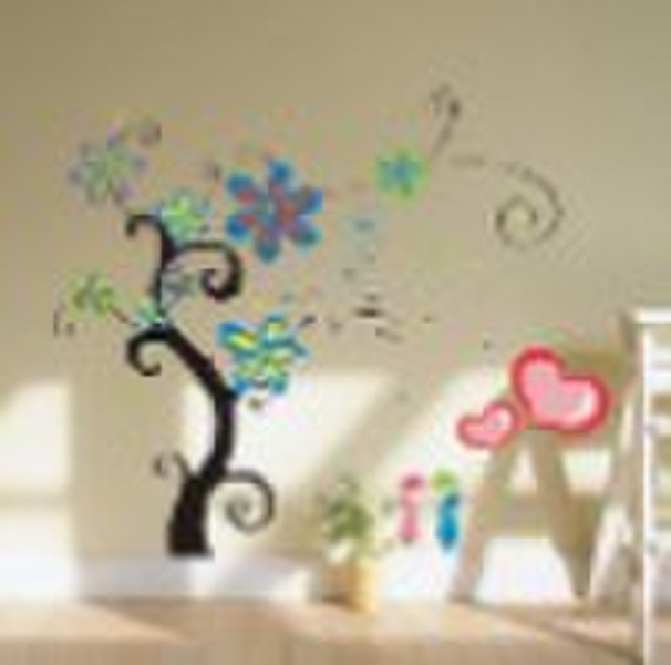 wall sticker/vinyl sticker/wall tattoo/home sticke