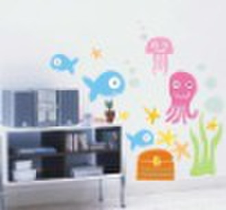 pvc sticker,glass sticker ,home sticker,kids stick