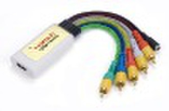 HDMI-Komponenten-RCA-Konverter