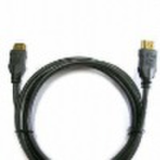 24 Karat vergoldete HDMI-Kabel 1,4 V