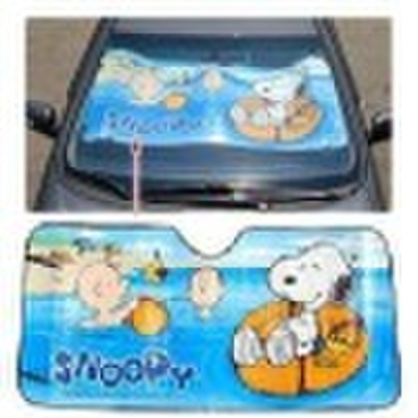 PE front window sunshade car 130*50*60