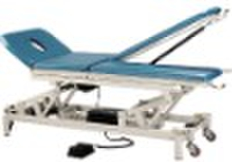 electric multi-position treatment bed