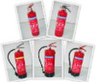 ABC dry powder fire extinguisher